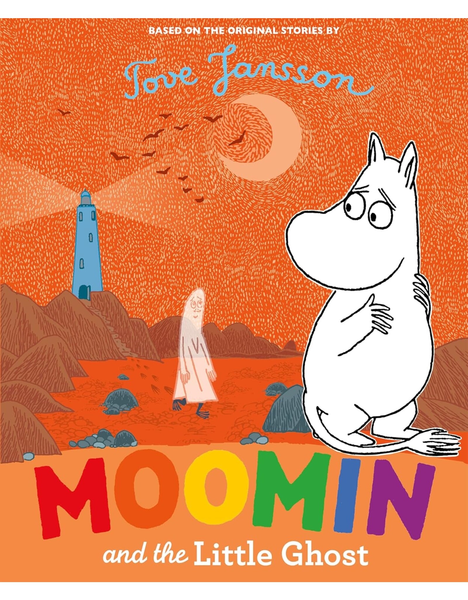 Boxer Books Moomin and the Little Ghost