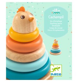 Djeco Cachempil Stacking Game