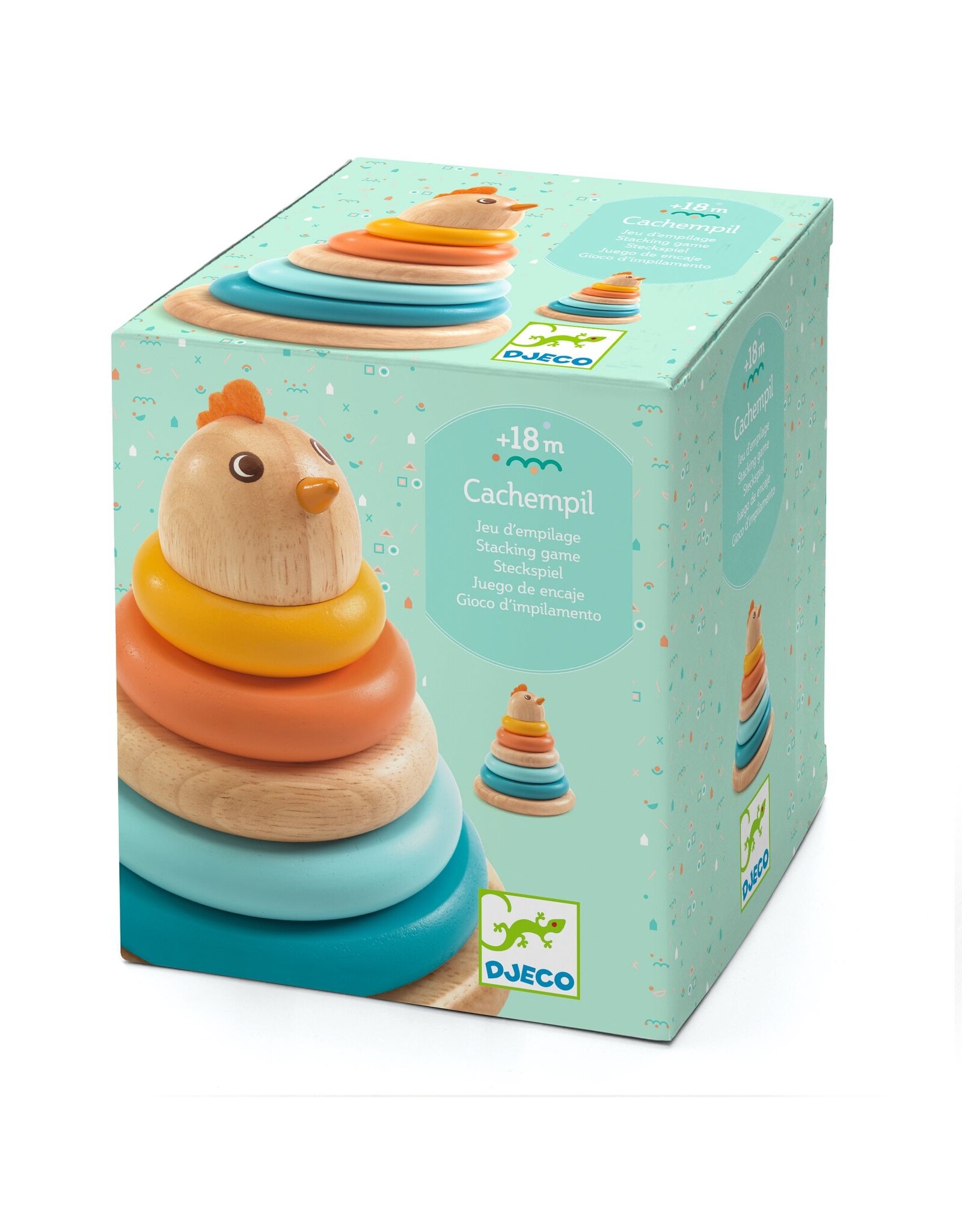 Djeco Cachempil Stacking Game