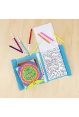 Colour by Numbers - Rainbow Garden