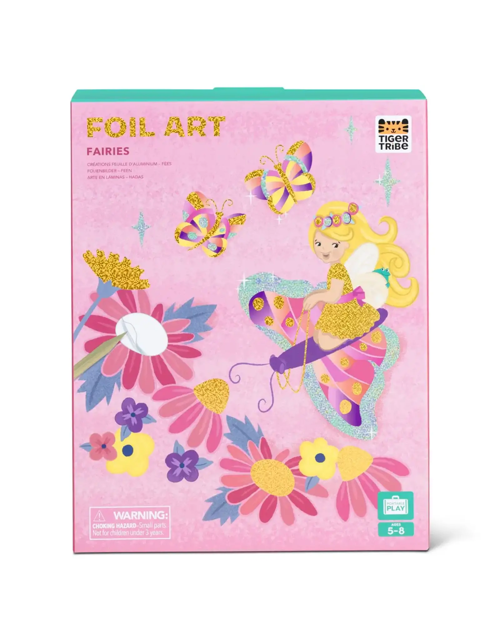Foil Art - Fairy
