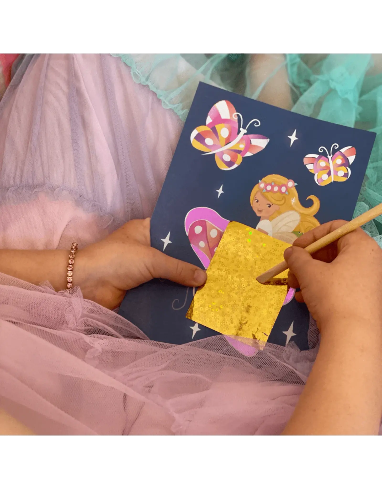 Foil Art - Fairy