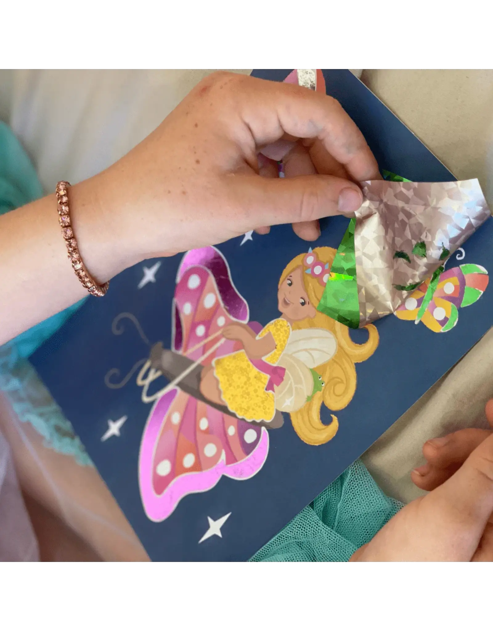 Foil Art - Fairy
