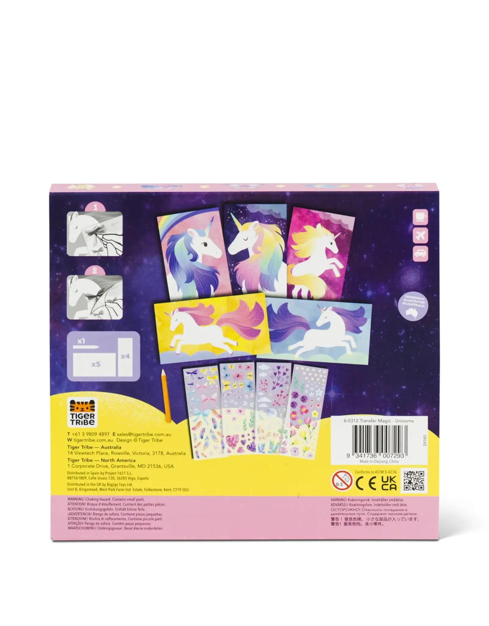 Unicorn - Transfer Magic