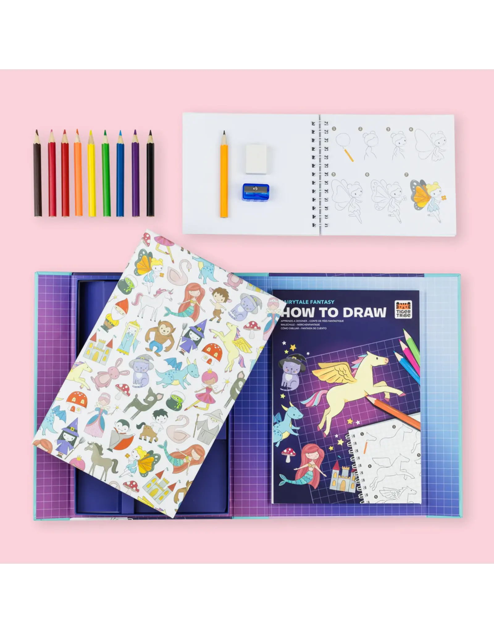 How to Draw - Fairytale Fantasy