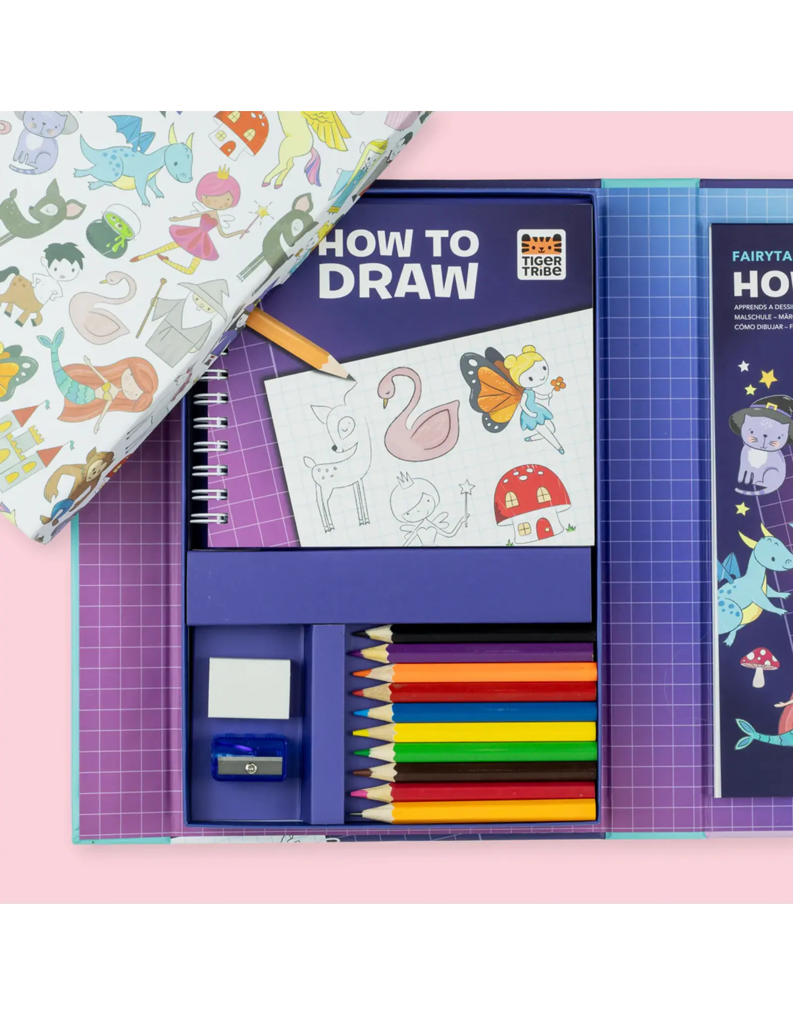 How to Draw - Fairytale Fantasy