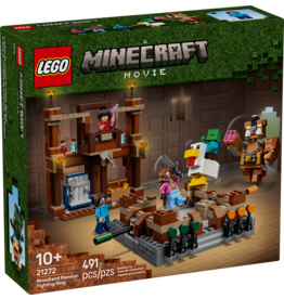 LEGO Minecraft 21272 Woodland Mansion Fighting Ring
