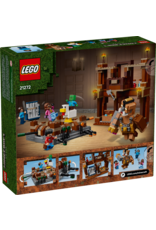 LEGO Minecraft 21272 Woodland Mansion Fighting Ring