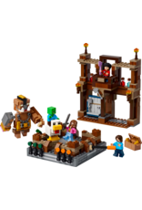 LEGO Minecraft 21272 Woodland Mansion Fighting Ring