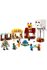 LEGO Minecraft 21273 The Ghast Balloon Village Attack