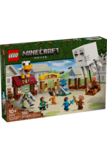 LEGO Minecraft 21273 The Ghast Balloon Village Attack