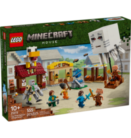 LEGO Minecraft 21273 The Ghast Balloon Village Attack