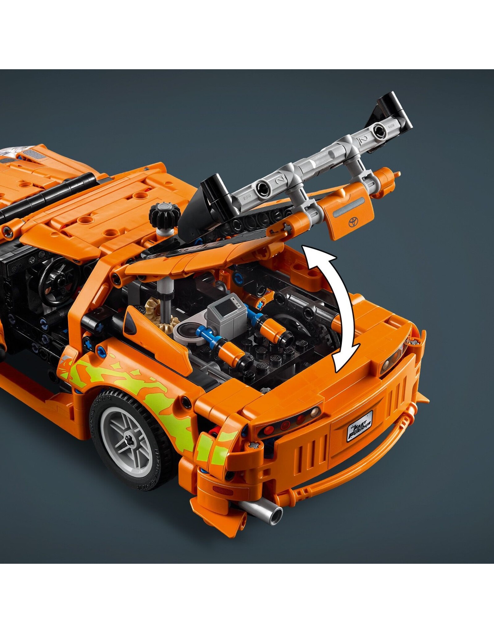 LEGO Technic 42204 Fast and Furious Toyota Supra MK4