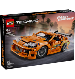 LEGO Technic 42204 Fast and Furious Toyota Supra MK4