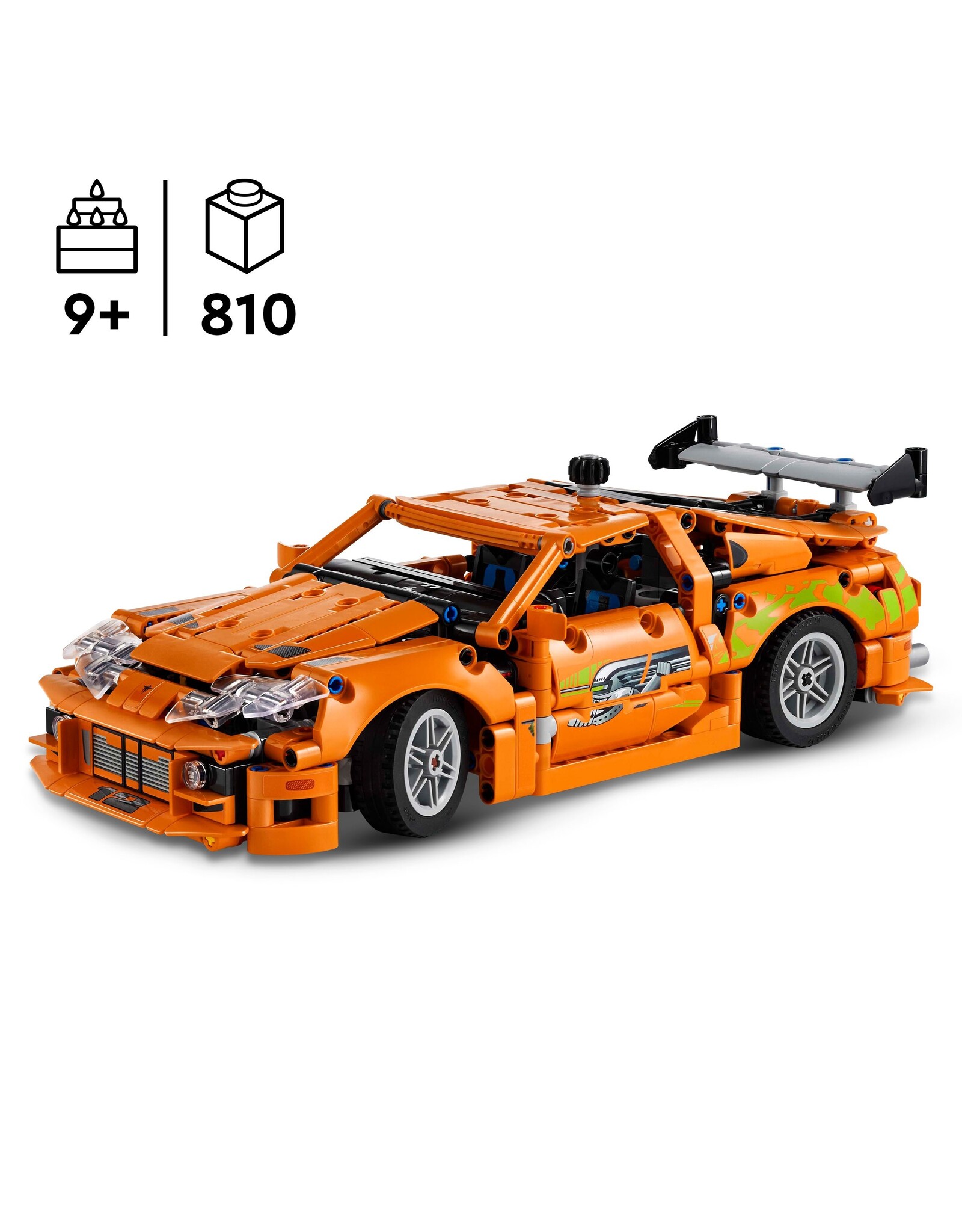 LEGO Technic 42204 Fast and Furious Toyota Supra MK4
