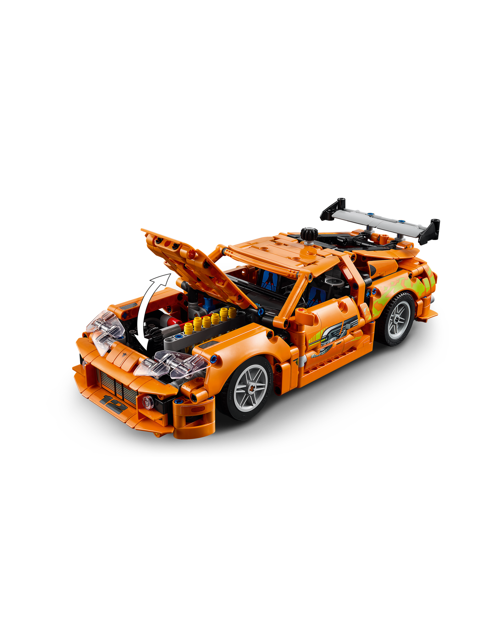 LEGO Technic 42204 Fast and Furious Toyota Supra MK4