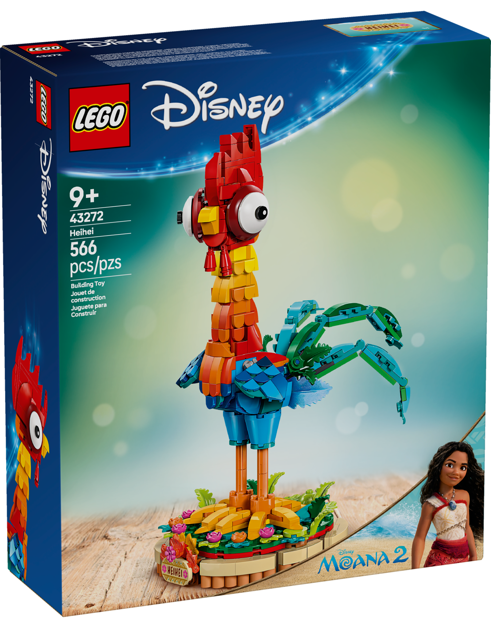 LEGO Disney Princess 43272 Heihei