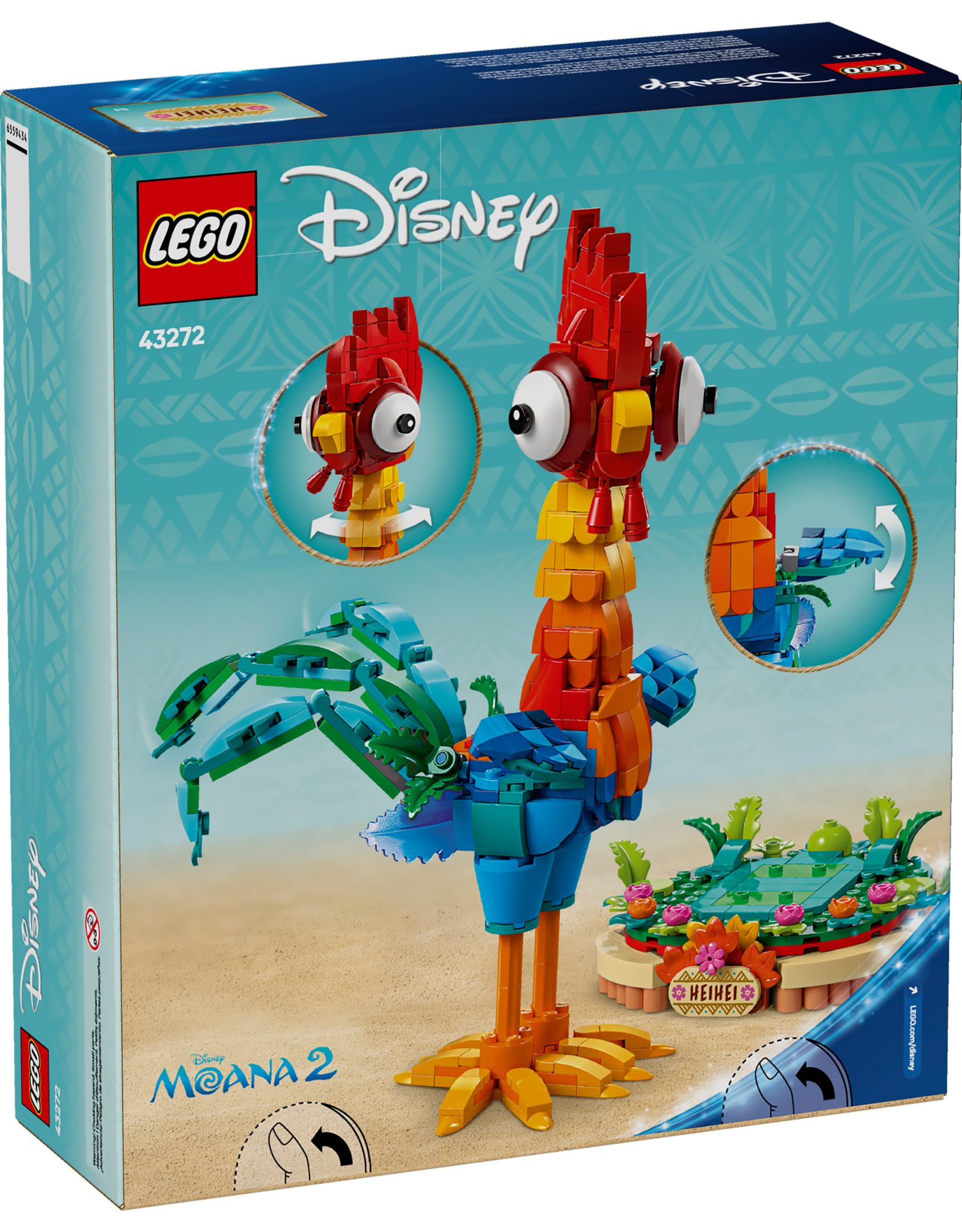 LEGO Disney Princess 43272 Heihei