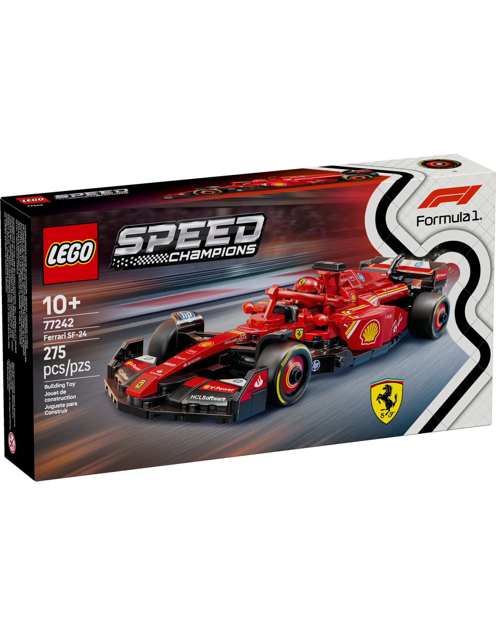 LEGO Speed Champions 77242 Ferrari SF-24 F1® Race Car
