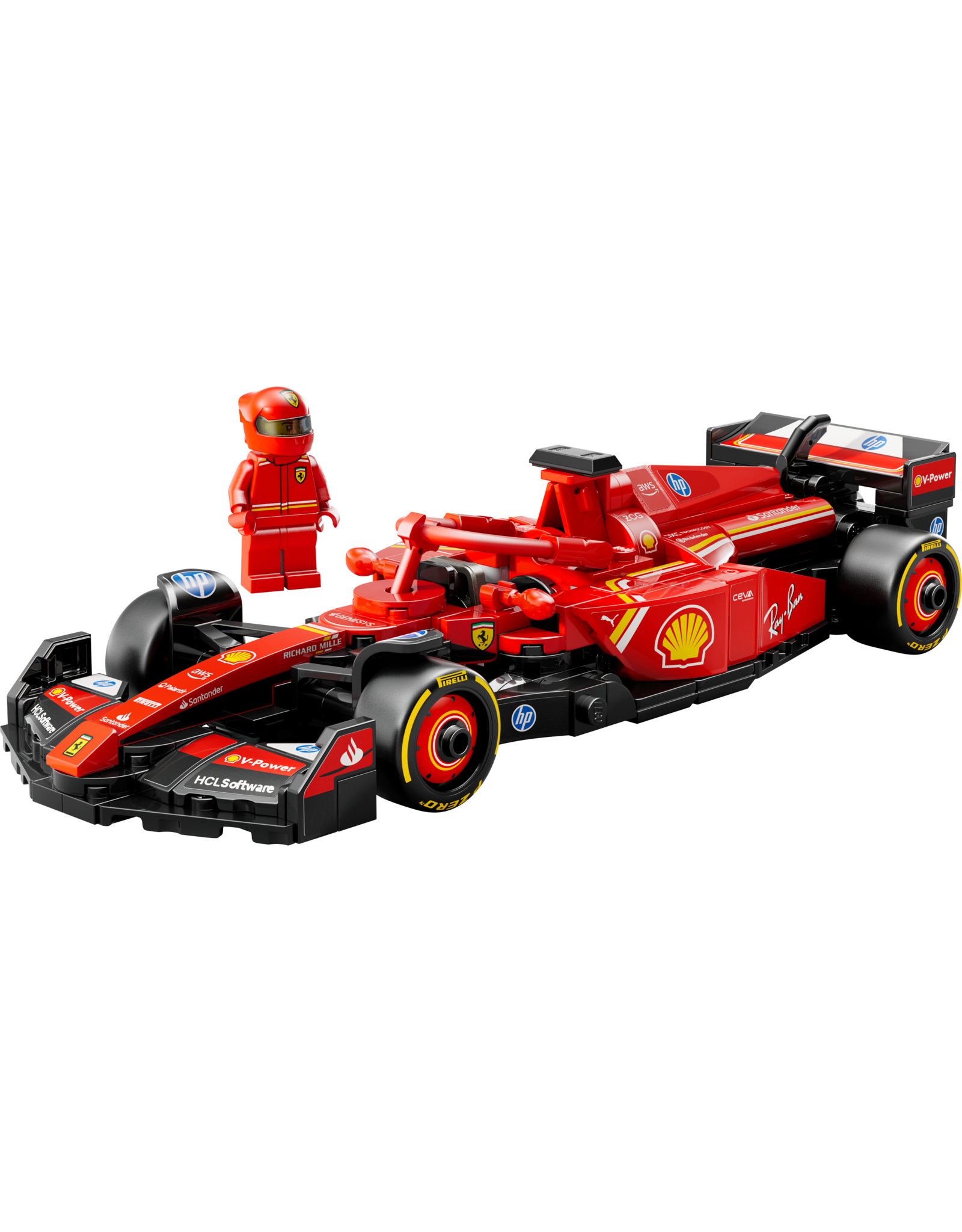 LEGO Speed Champions 77242 Ferrari SF-24 F1® Race Car