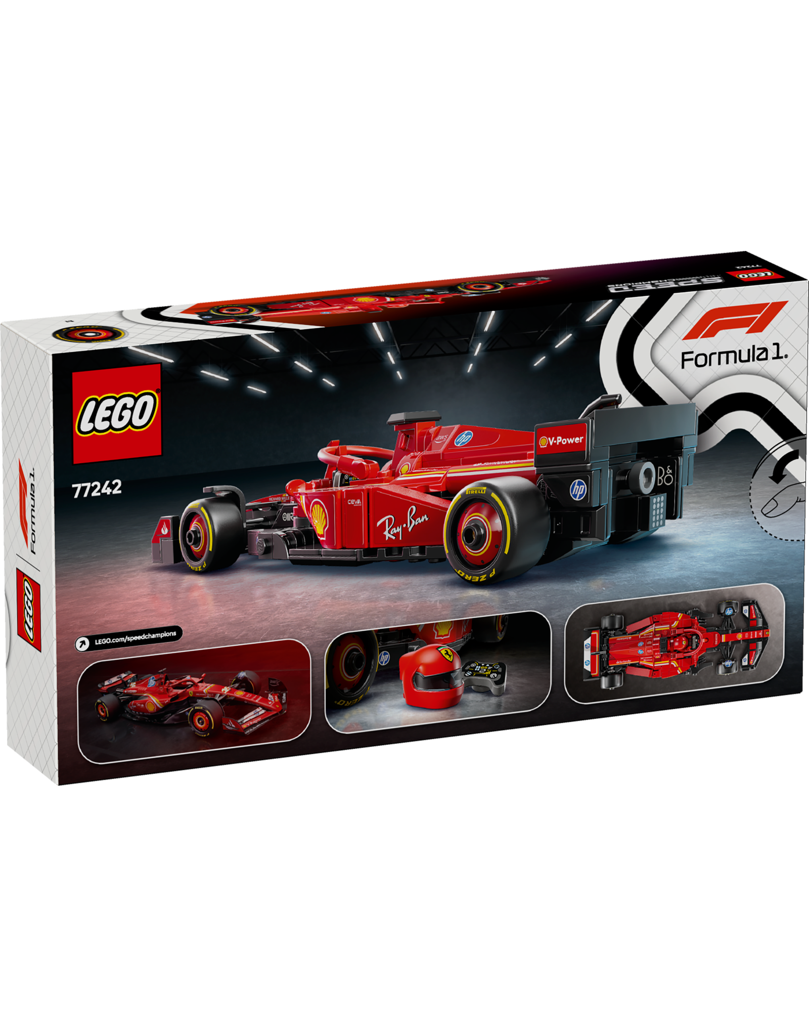 LEGO Speed Champions 77242 Ferrari SF-24 F1® Race Car