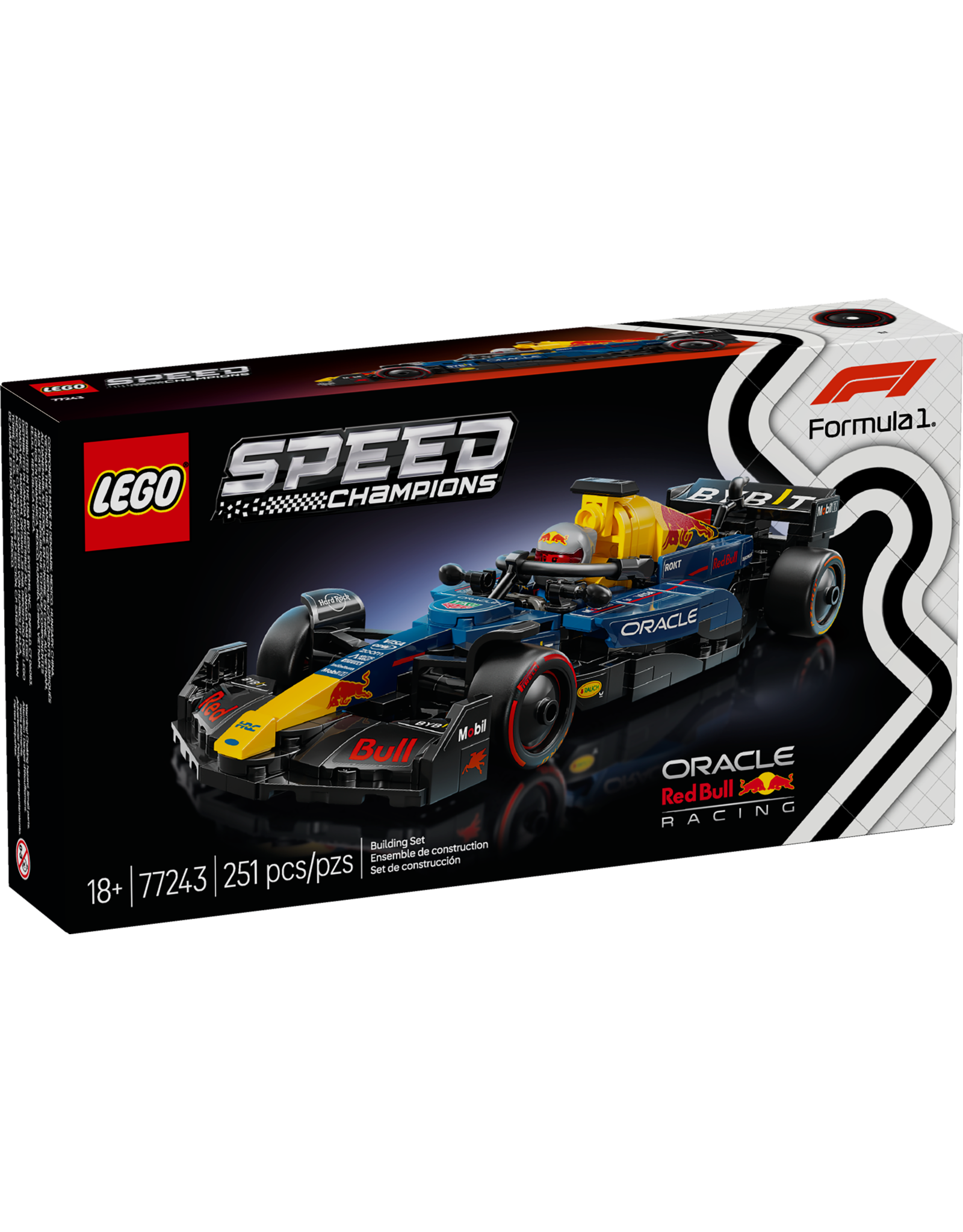 LEGO Speed Champions 77243 Oracle Red Bull Racing RB20 F1® Race Car