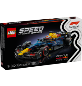 LEGO Speed Champions 77243 Oracle Red Bull Racing RB20 F1® Race Car