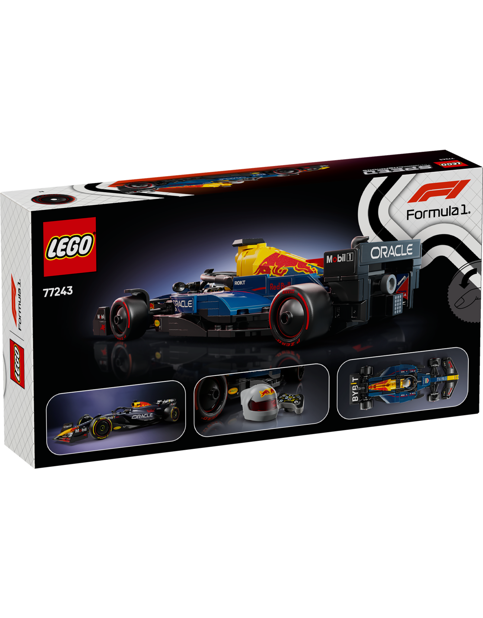LEGO Speed Champions 77243 Oracle Red Bull Racing RB20 F1® Race Car