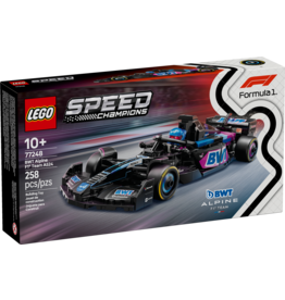 LEGO Speed Champions 77248 BWT Alpine F1® Team A524 Race Car