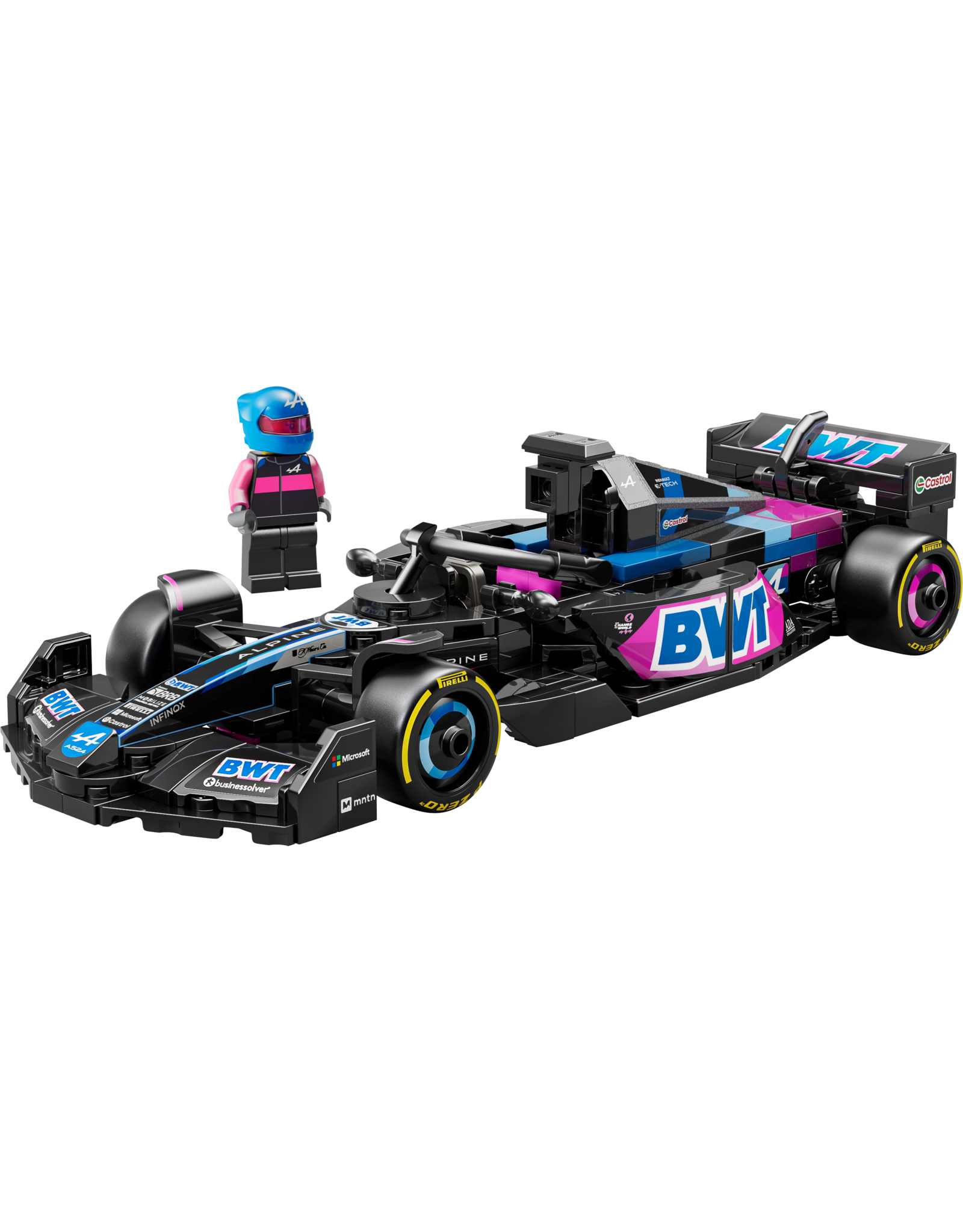 LEGO Speed Champions 77248 BWT Alpine F1® Team A524 Race Car