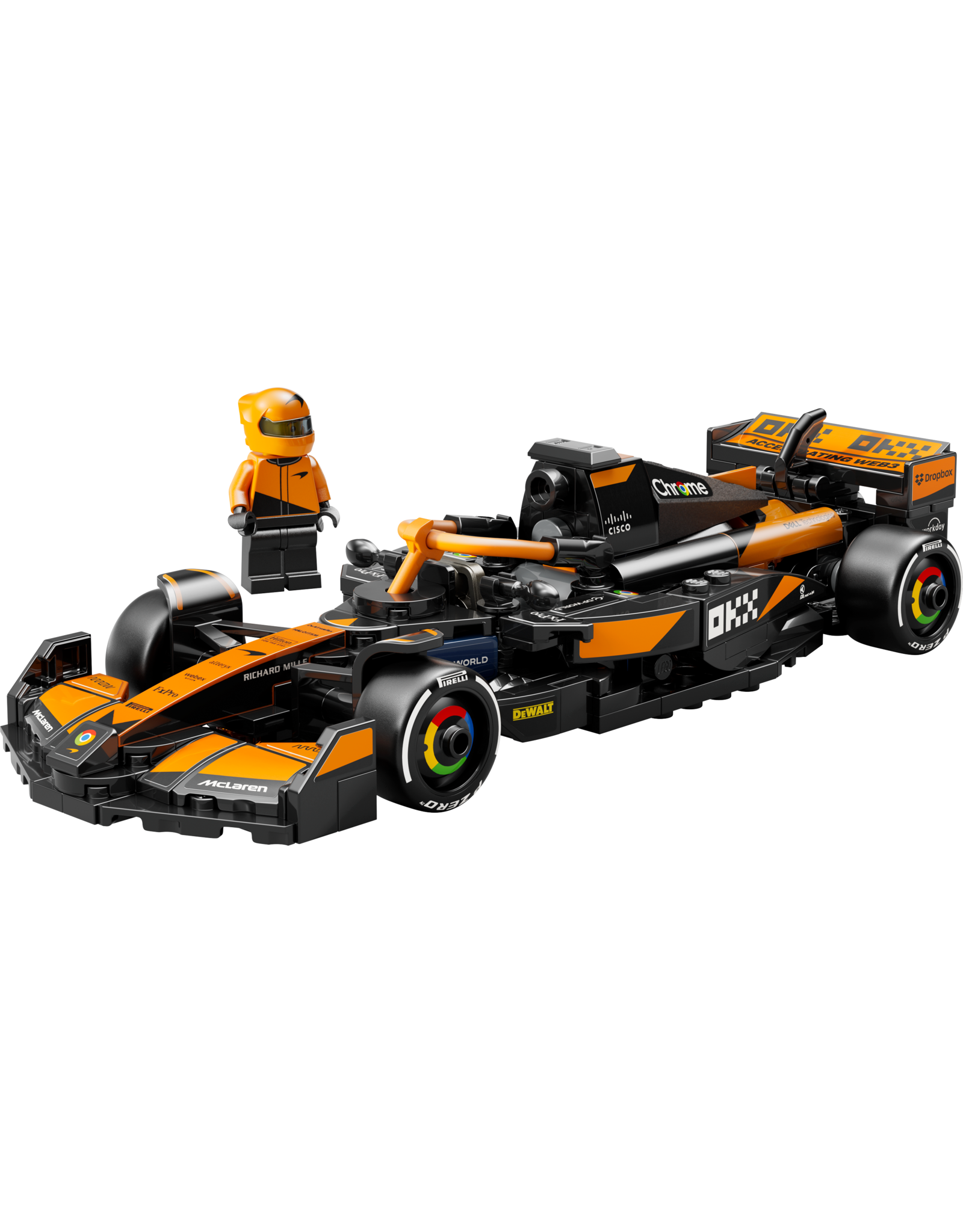 LEGO Speed Champions  77251 McLaren F1® Team MCL38 Race Car