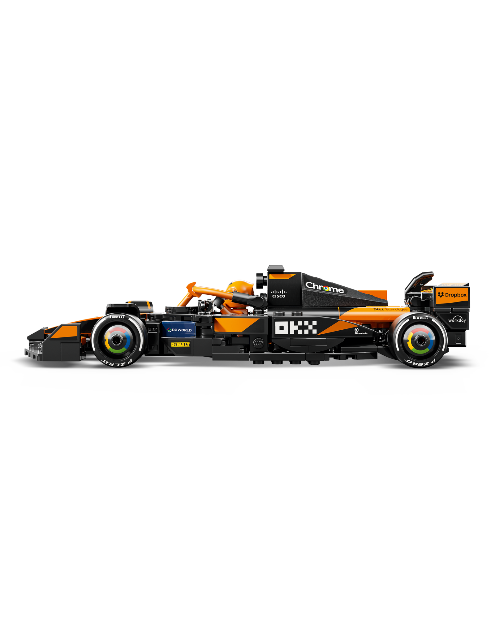 LEGO Speed Champions  77251 McLaren F1® Team MCL38 Race Car