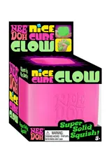 Schylling Glow Nice Cube NeeDoh