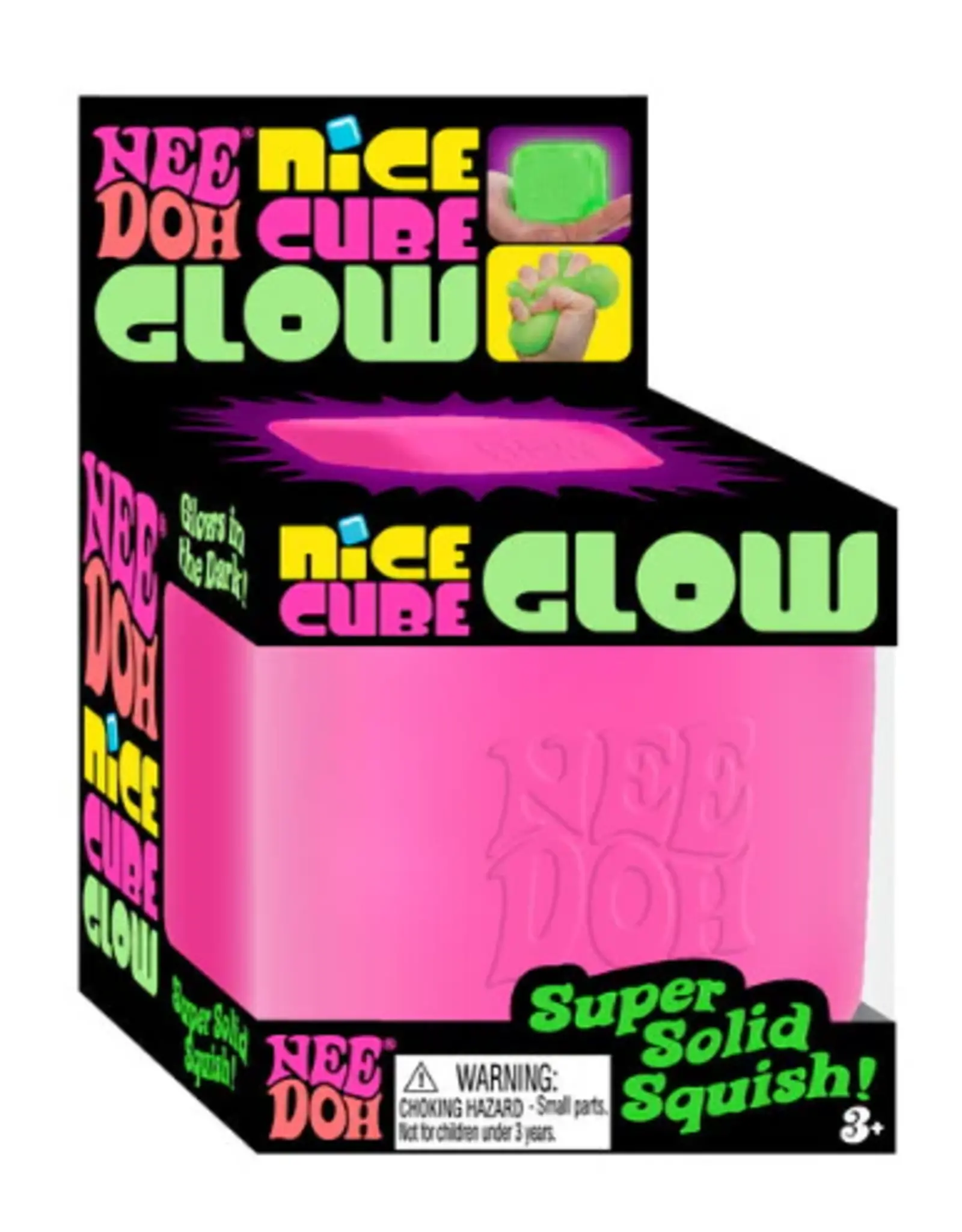 Schylling Glow Nice Cube NeeDoh