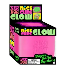 Schylling Glow Nice Cube NeeDoh