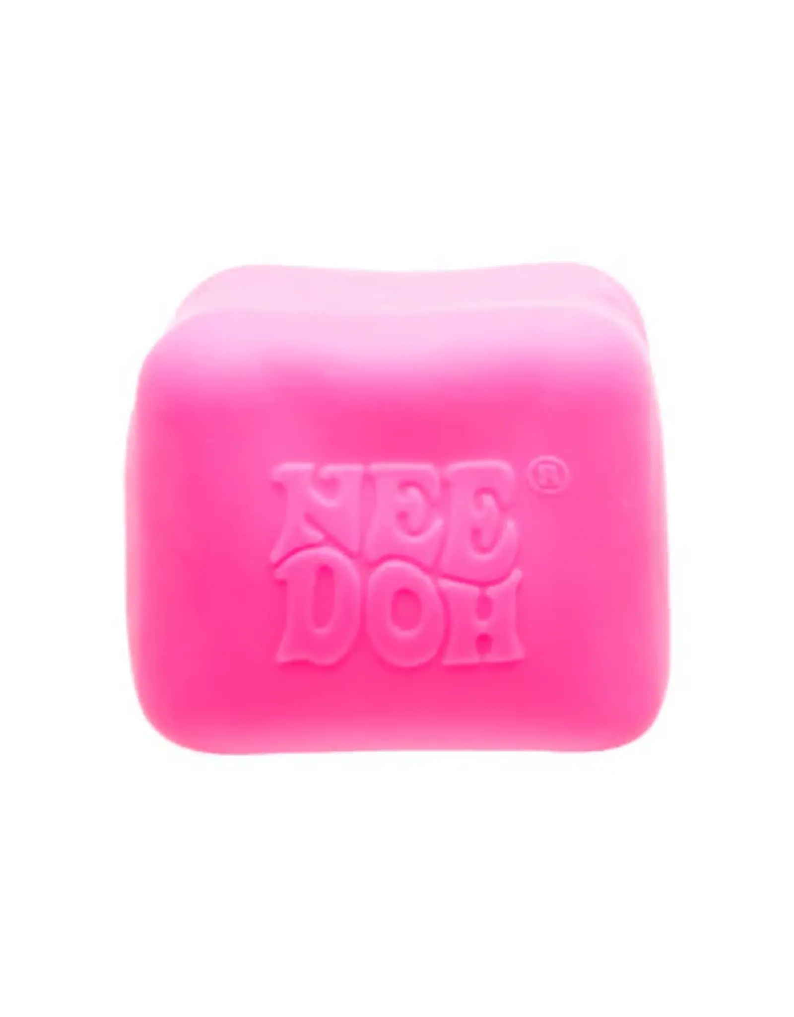 Schylling Glow Nice Cube NeeDoh