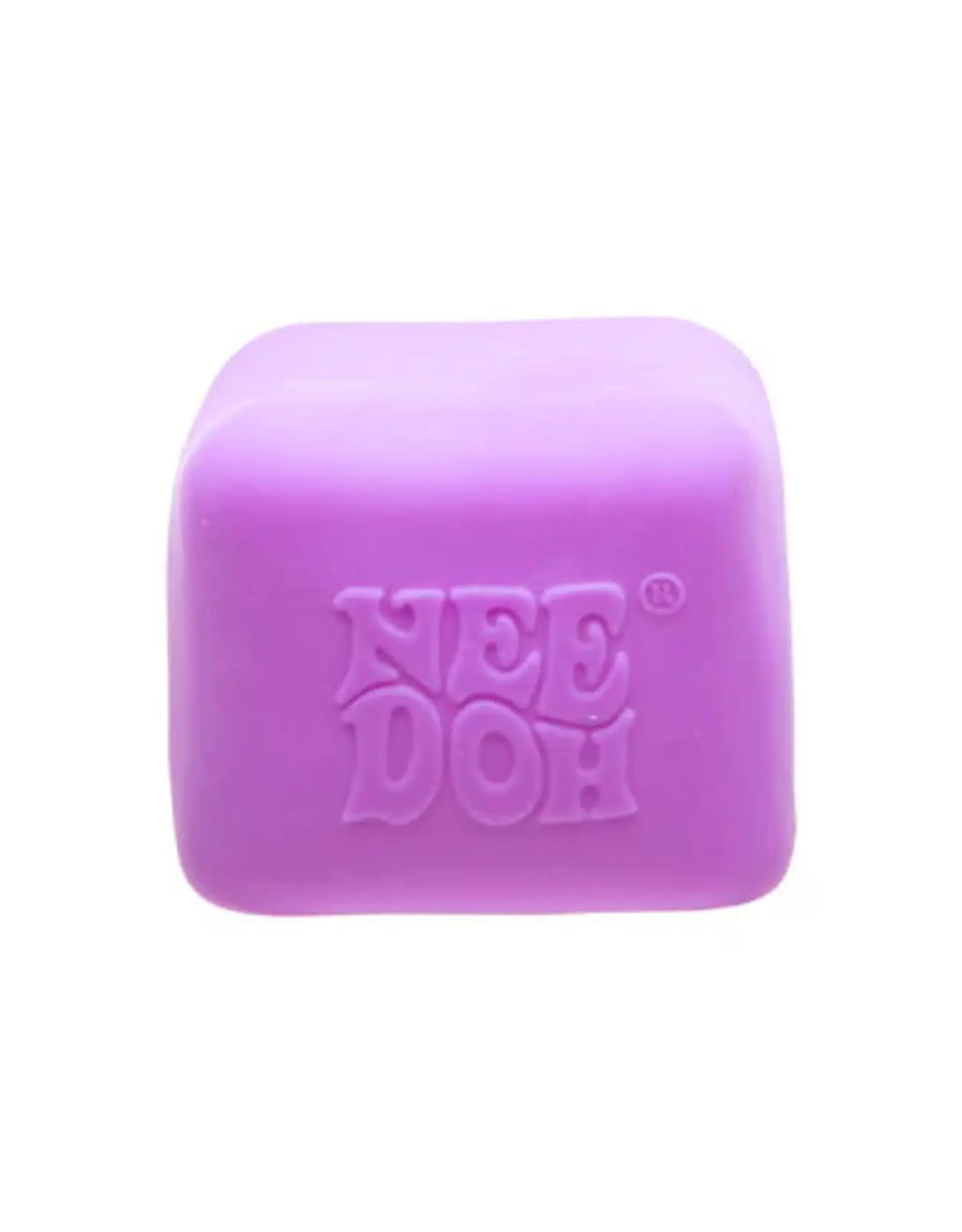 Schylling Glow Nice Cube NeeDoh