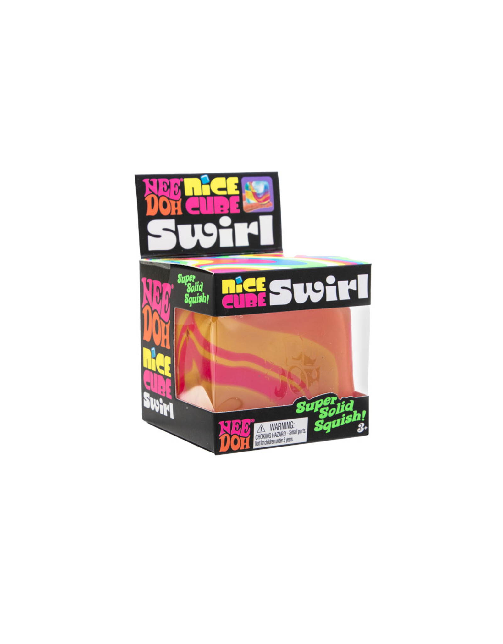 Schylling Swirl Nice Cube NeeDoh