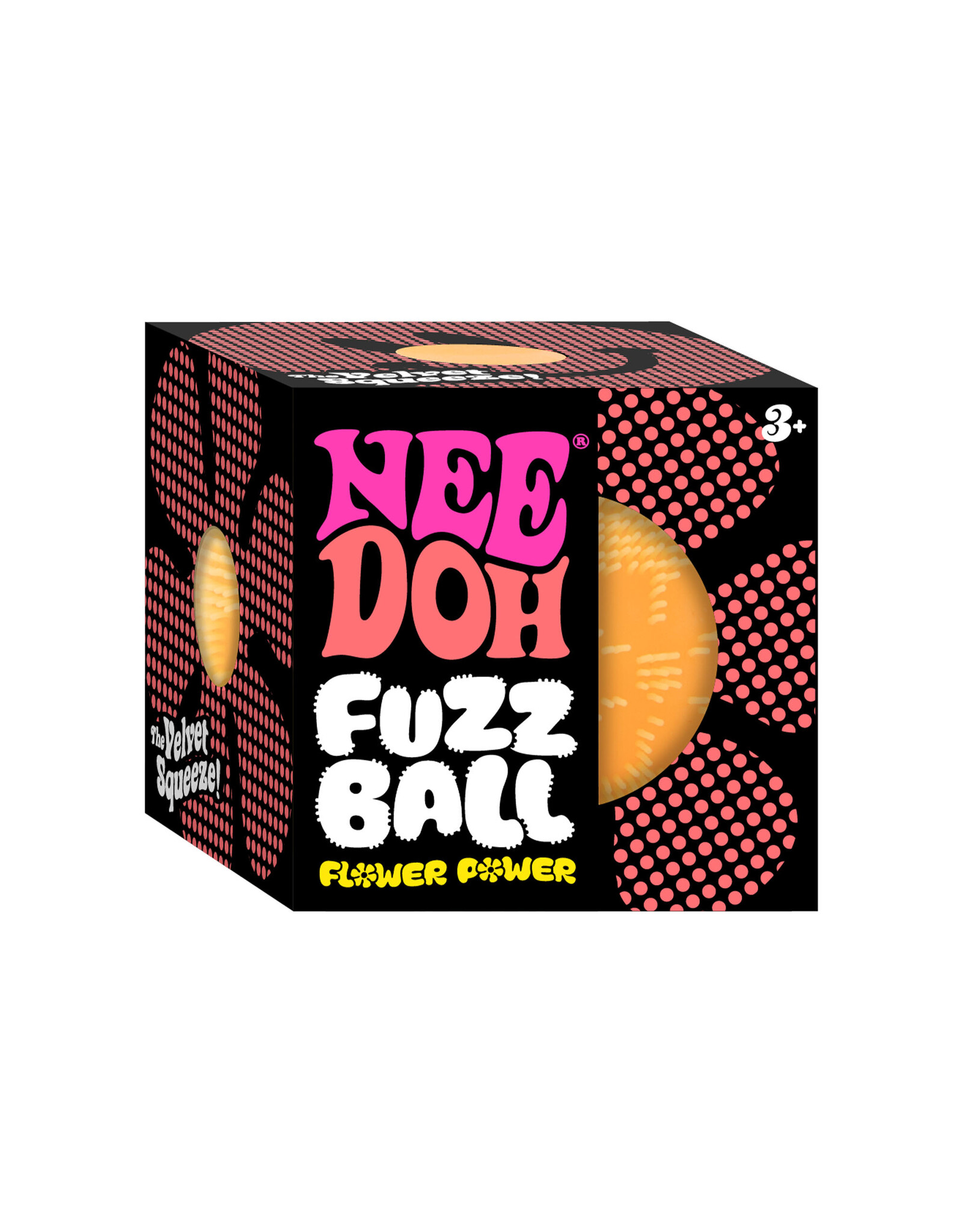 Schylling Flower Power Fuzz Ball Needoh