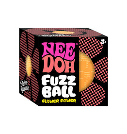 Schylling Flower Power Fuzz Ball Needoh