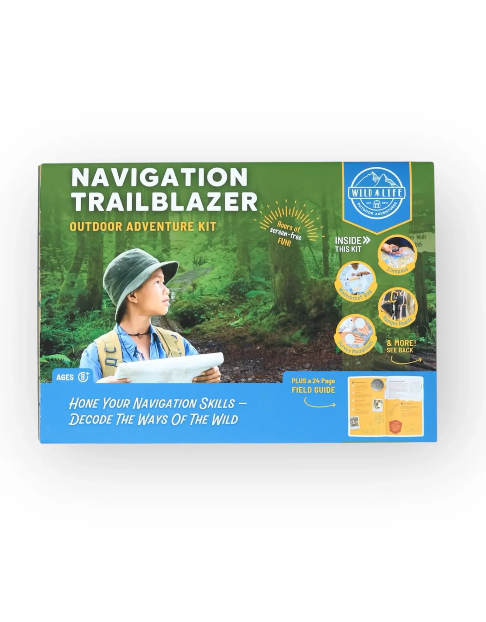 Wild Life Outdoor Adventures Navigation Trailblazer