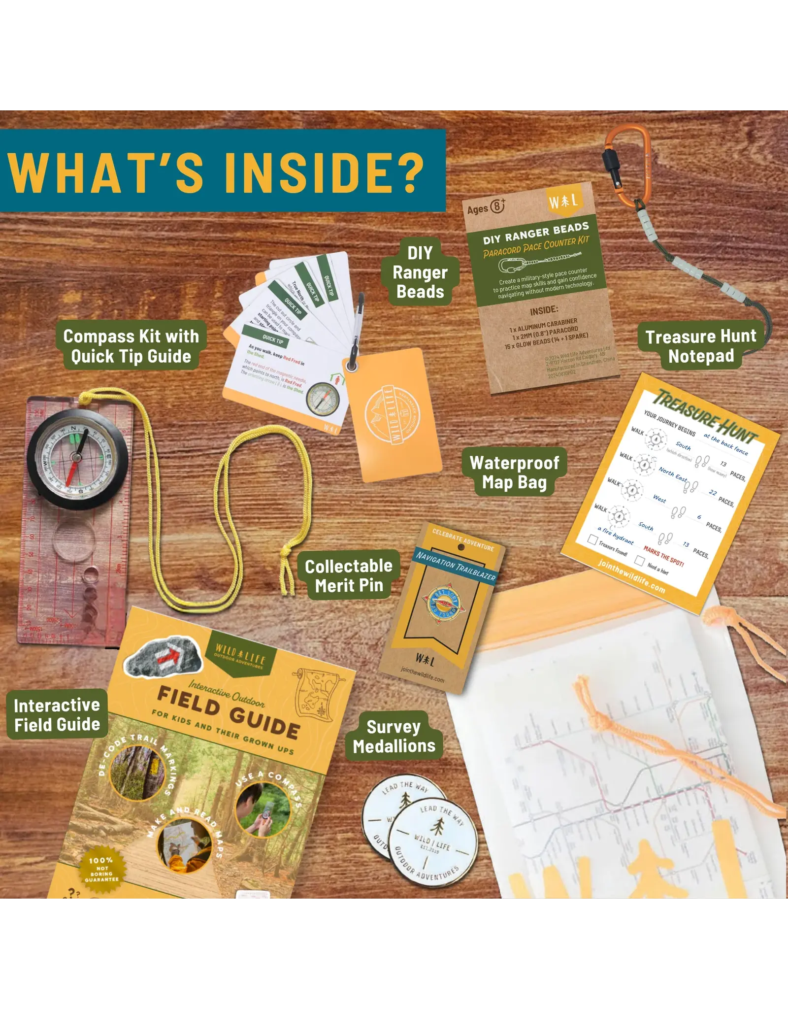 Wild Life Outdoor Adventures Navigation Trailblazer