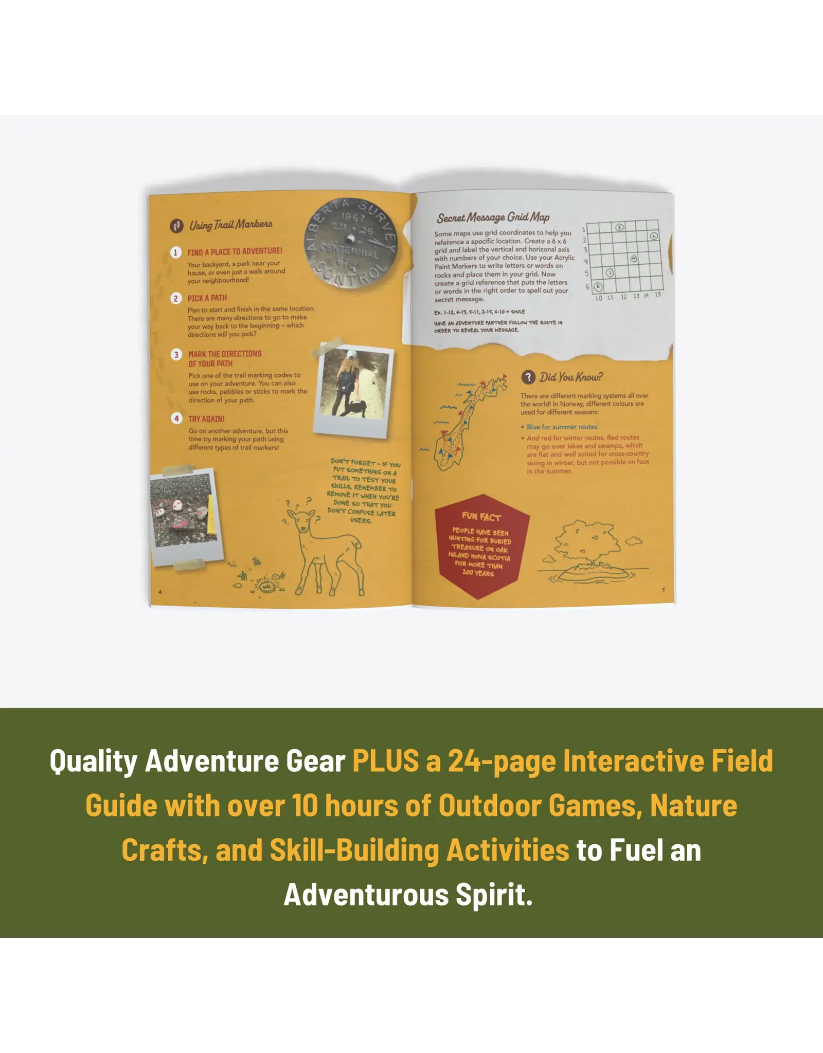 Wild Life Outdoor Adventures Navigation Trailblazer