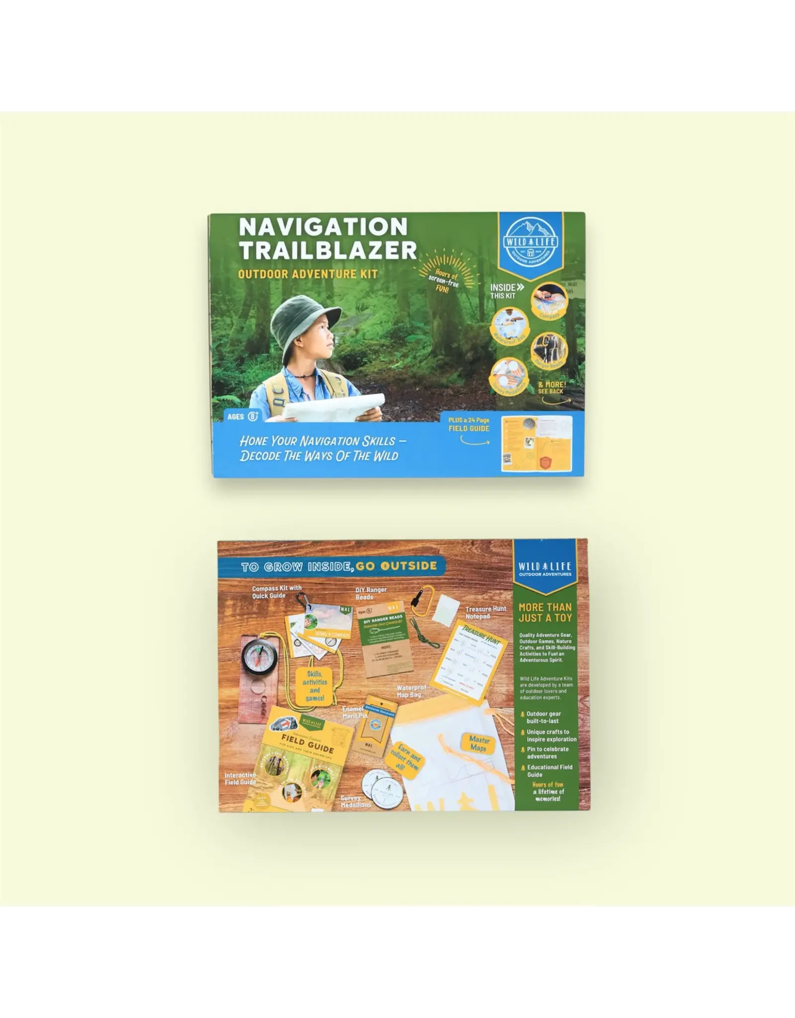 Wild Life Outdoor Adventures Navigation Trailblazer