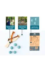 Wild Life Outdoor Adventures "Take Aim" Slingshot + Felt Pellets