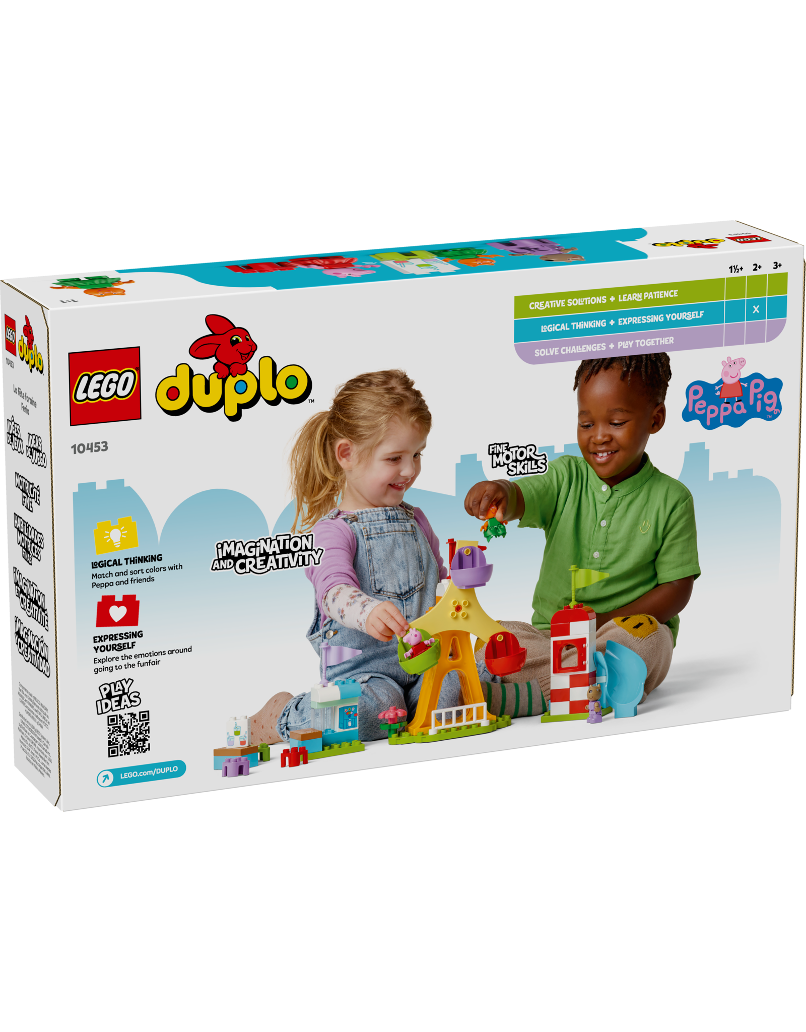LEGO DUPLO Peppa Pig 10453 Funfair