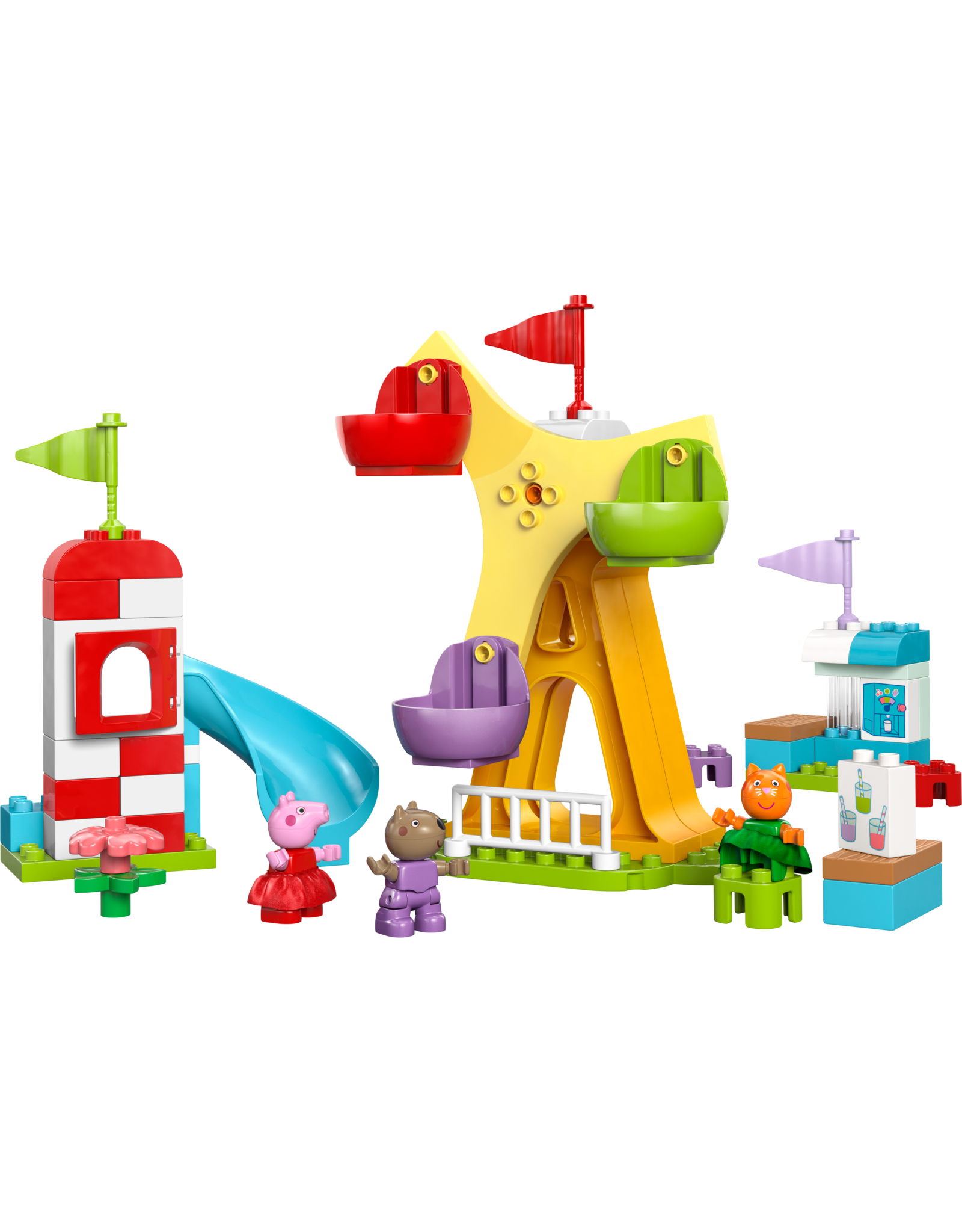 LEGO DUPLO Peppa Pig 10453 Funfair