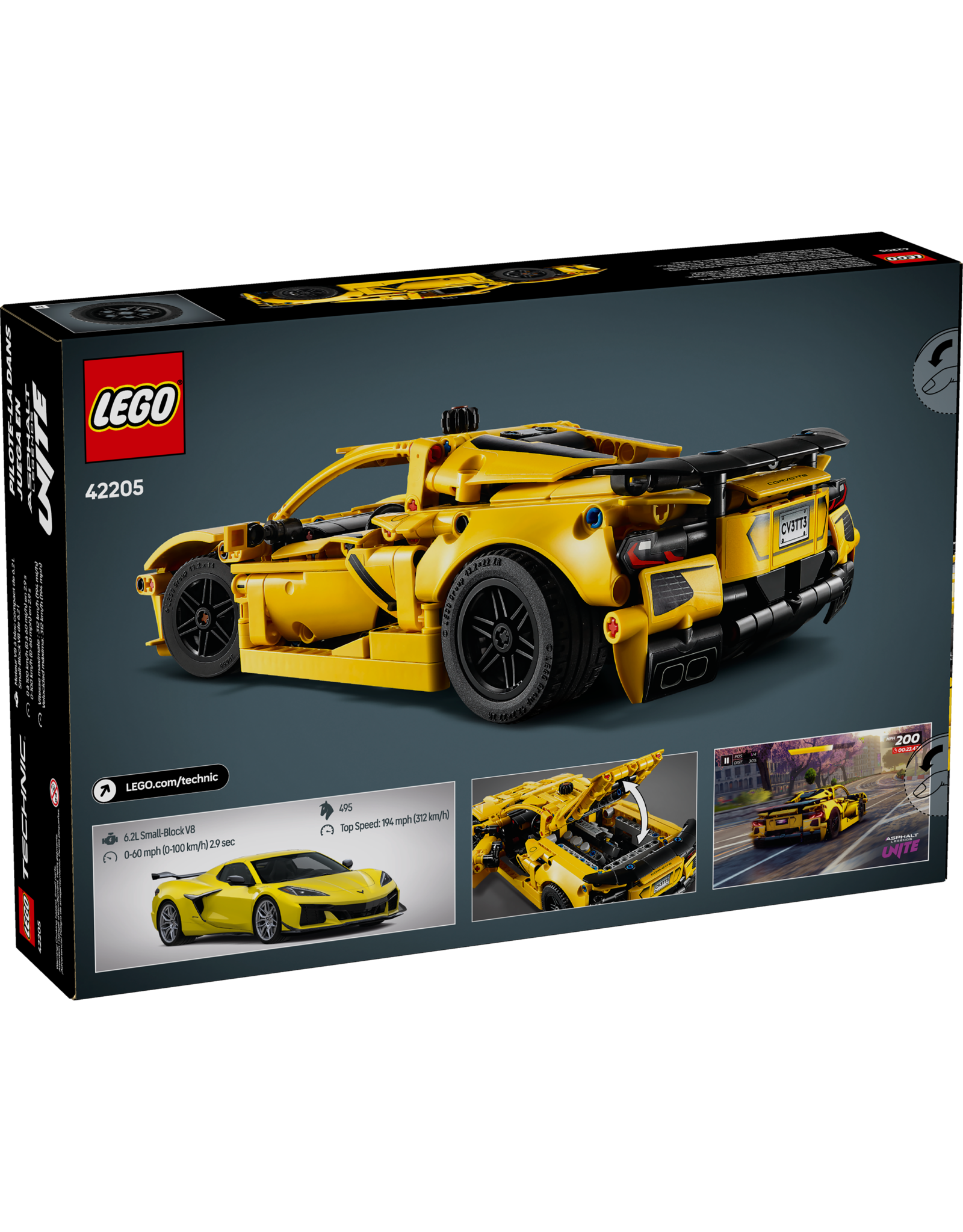 LEGO Technic 42205 Chevrolet Corvette Stingray