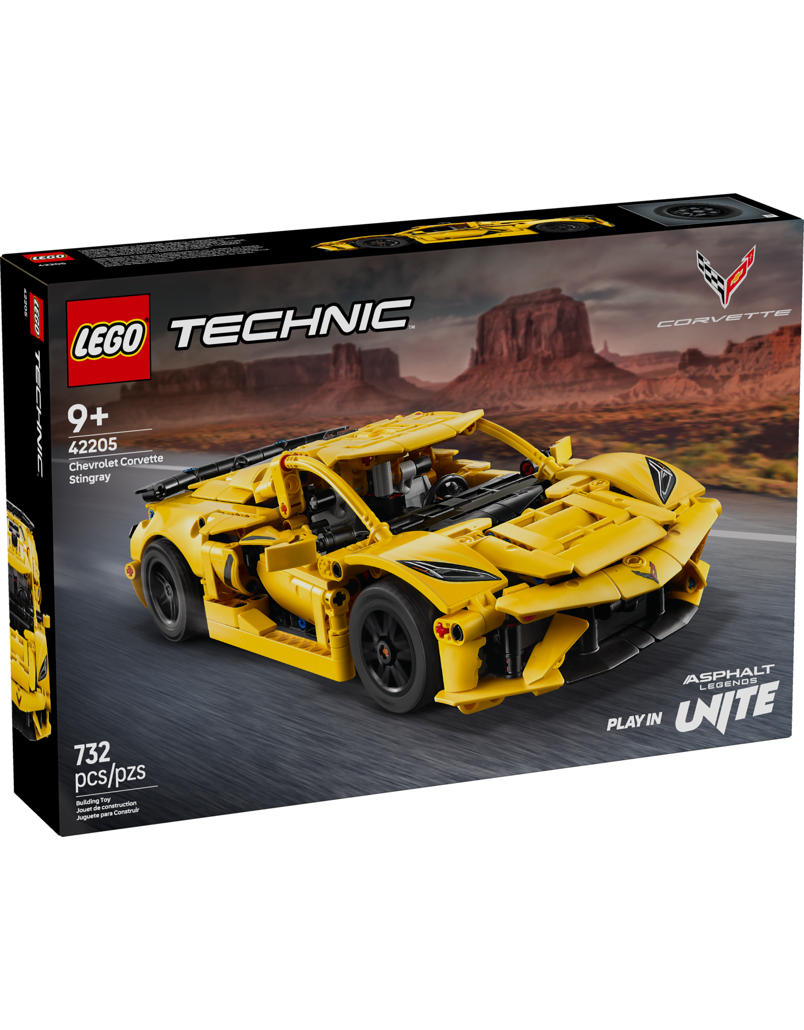 LEGO Technic 42205 Chevrolet Corvette Stingray