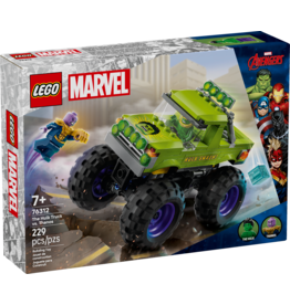 LEGO Super Heroes 76312 The Hulk Truck vs. Thanos